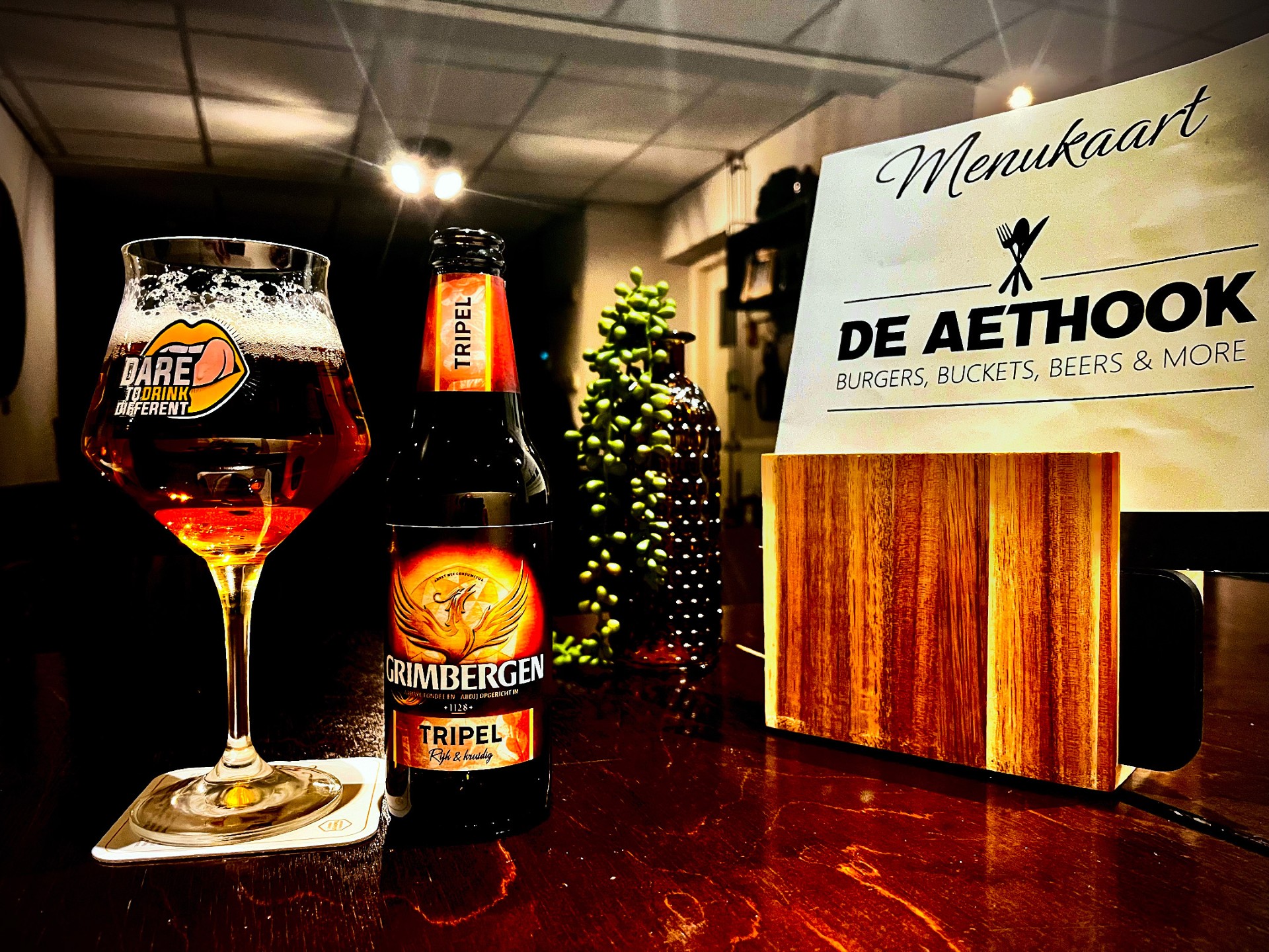 Speciaalbier bij De Aethook